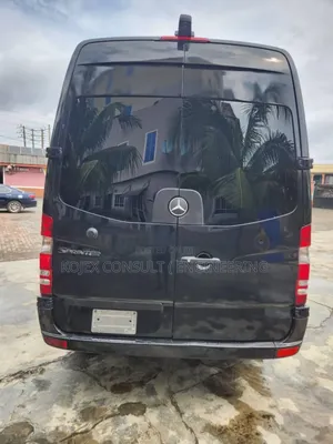 Mercedes-Benz Sprinter 2013 Black