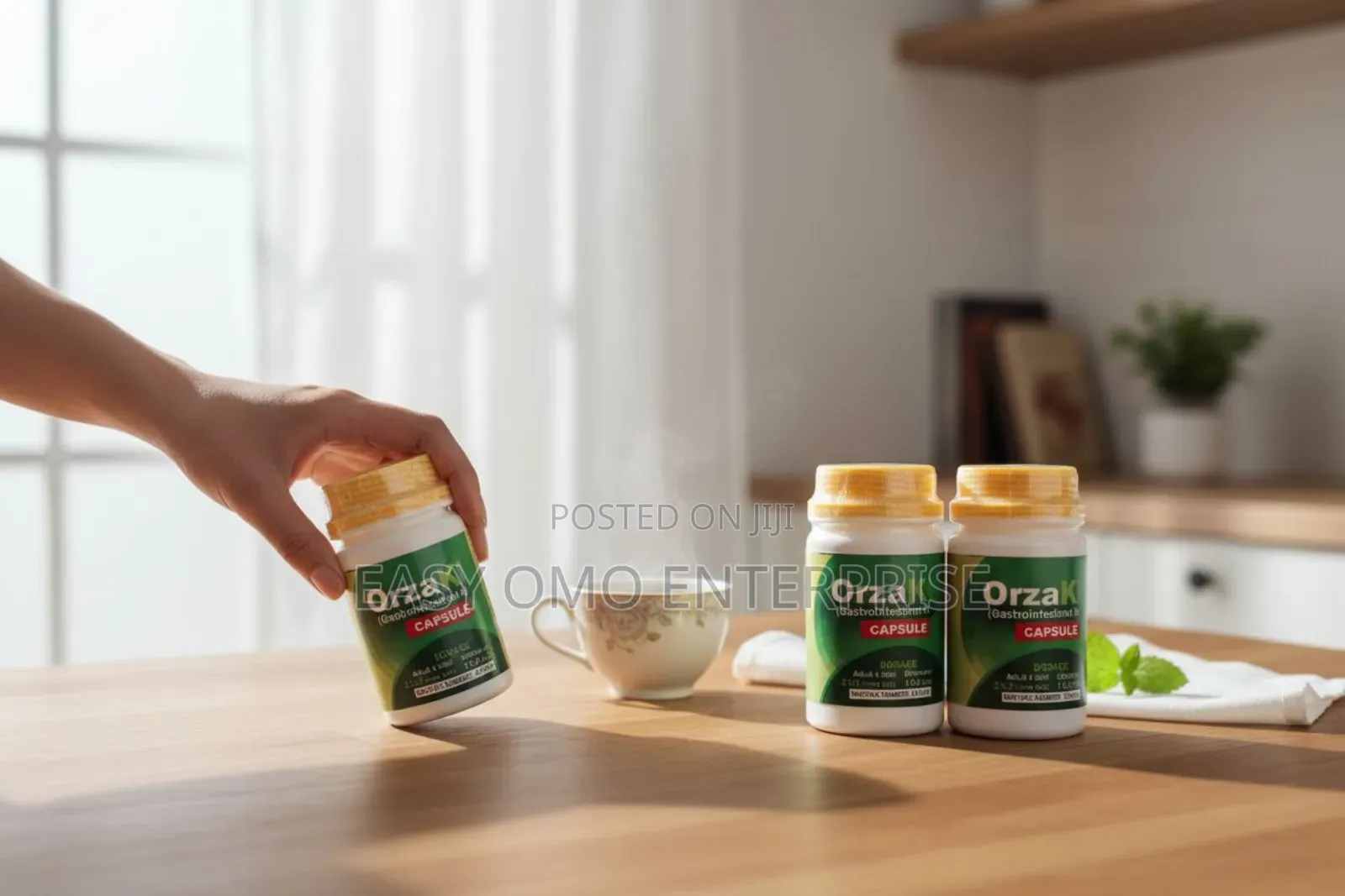 Ulcer Orzakill Solution 3in 1 Package Overcome Ulcer Today