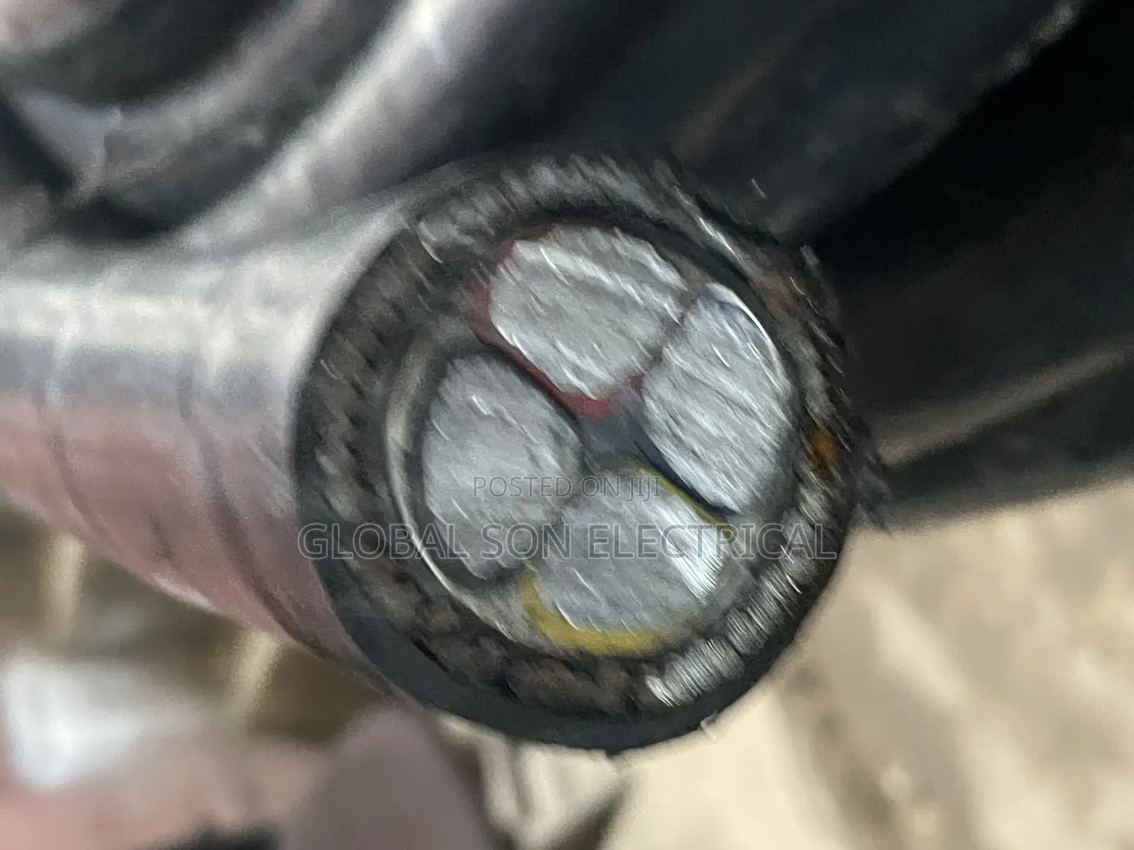 95mmx4core Aluminum Armored Cable