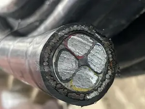 95mmx4core Aluminum Armored Cable