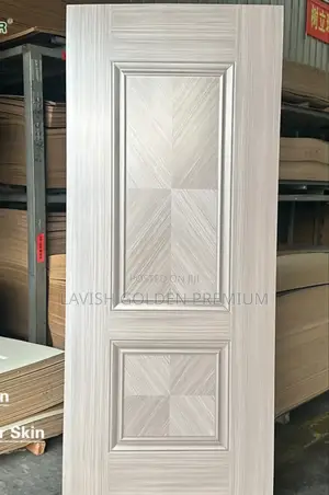 Water Resistant Wooden Door 3ft by 7ft