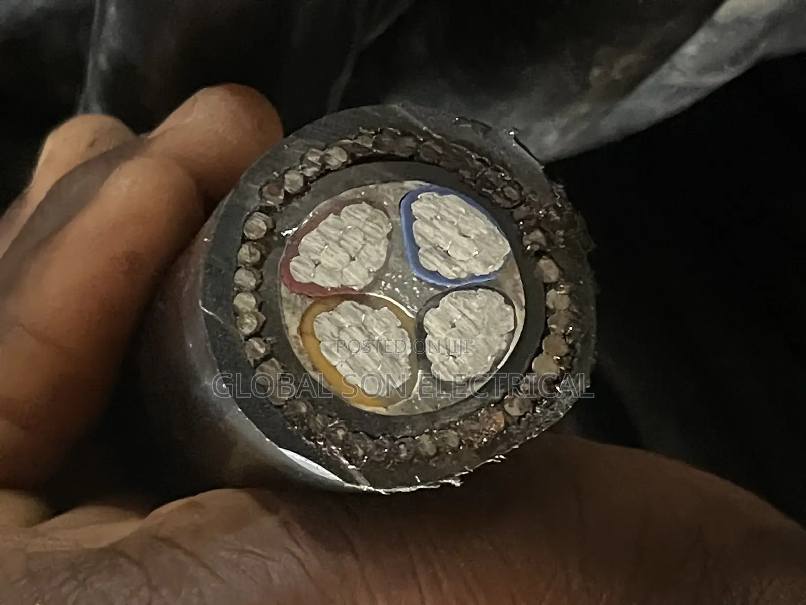 70mmx4core Aluminum Armored Cable