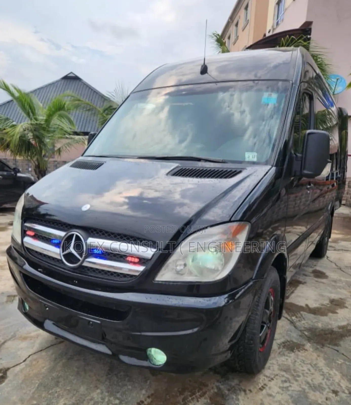 Mercedes-Benz Sprinter 2013 Black