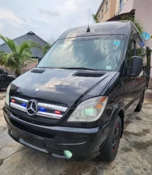 Mercedes-Benz Sprinter 2013 Black
