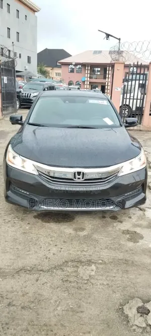Honda Accord EX-L V-6 4dr Sedan FWD (3.5L 6cyl 6A) 2016 Black