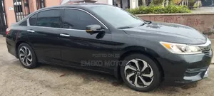 Honda Accord EX-L V-6 4dr Sedan FWD (3.5L 6cyl 6A) 2016 Black