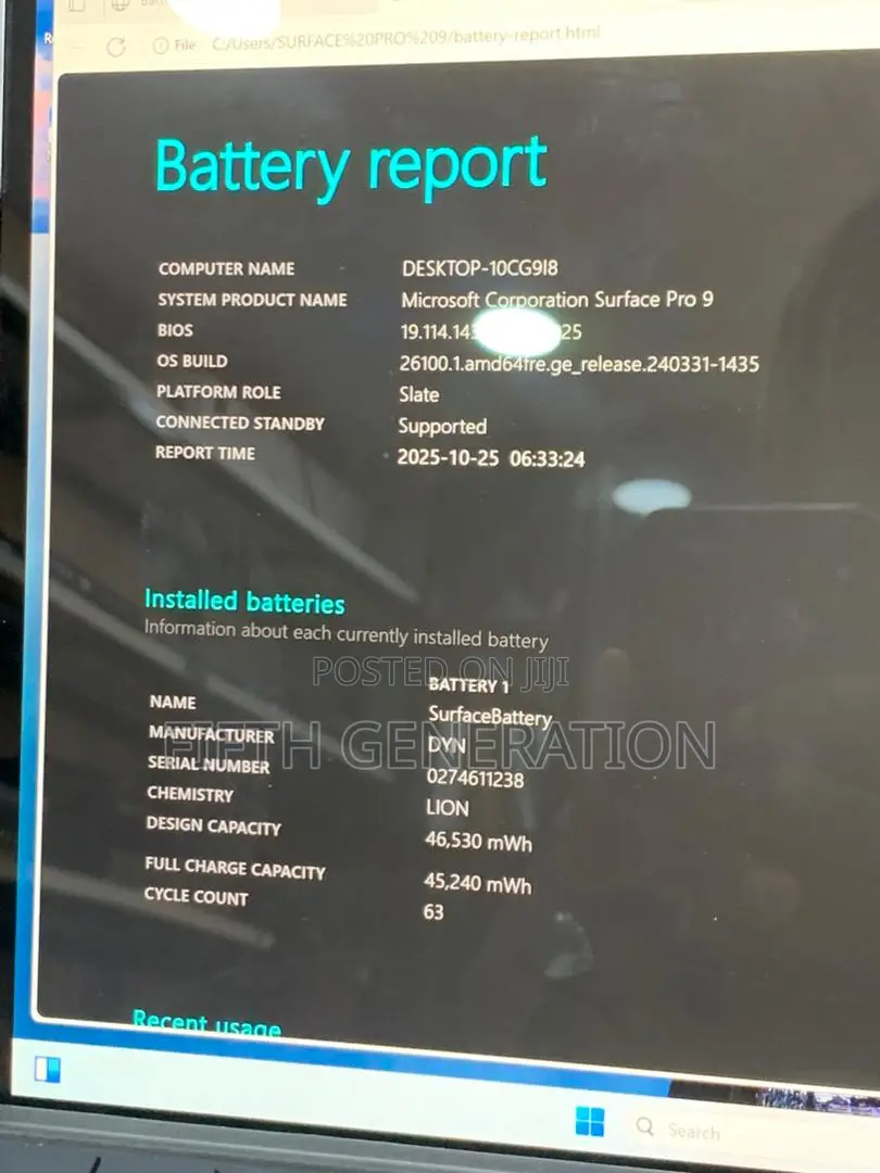Laptop Microsoft Surface Pro 9 16GB Intel Core i7 SSD 512GB