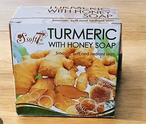 Tumeric And Honey Soap