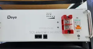 Deye 5.12kw Lithium Battery Lv (Low Voltage)