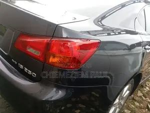 Lexus IS 250 2008 Black