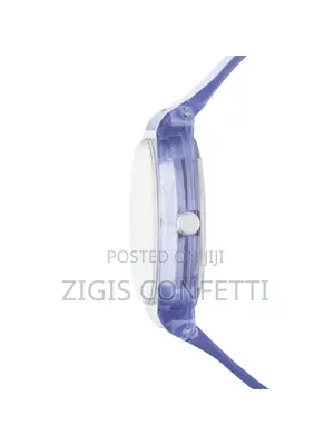 Plastic Strap Watch