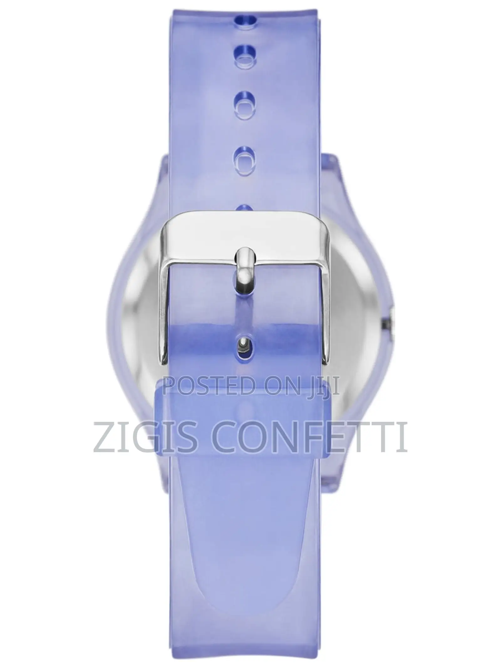 Plastic Strap Watch