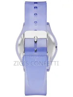 Plastic Strap Watch