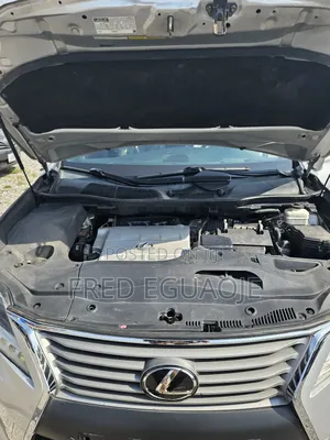 Lexus RX 350 F SPORT AWD 2013 Silver