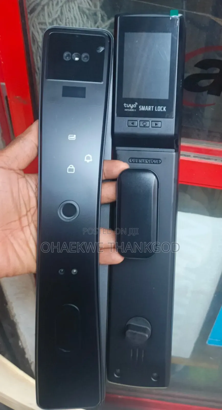 Tuyer Face Recognition Smart Lock