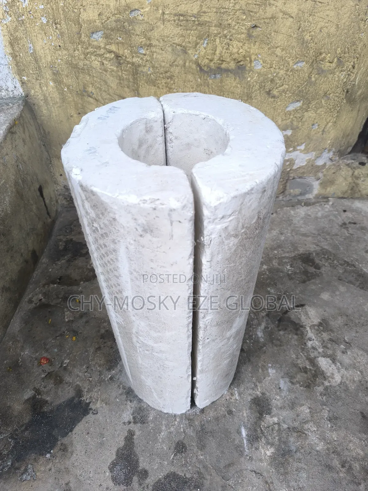 4" Calcium Silicate Pipe Insulation (All Sizes Available)