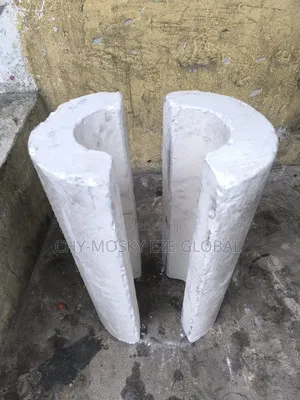 4" Calcium Silicate Pipe Insulation (All Sizes Available)