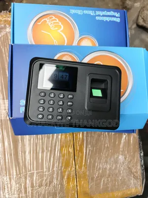 Biometric Fingerprint Time Attendance Machine