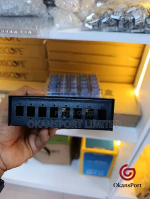 8-Port Fiber Optic Patch Panel Rack/Wall Mount Sc-Lc Adapter Enclosure