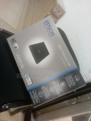 Epson Perfection V39 Photo and Document Scanner
Flatbed Scanner