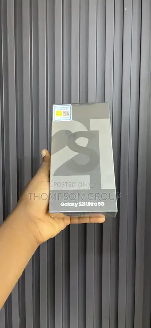 New Samsung Galaxy S21 Ultra 5G 128 GB