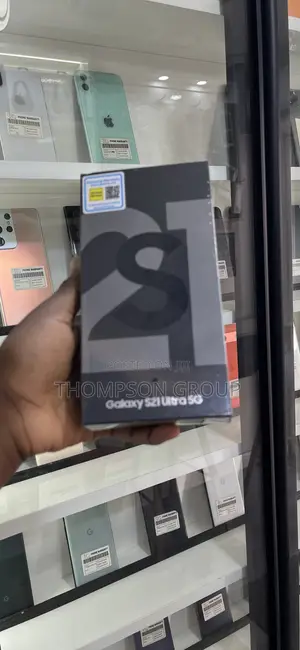 New Samsung Galaxy S21 Ultra 5G 128 GB