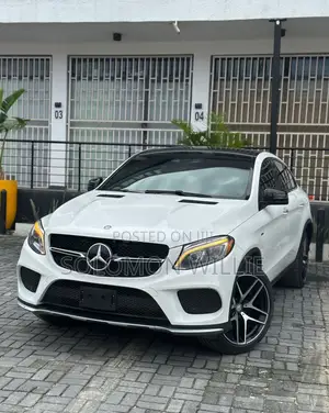 Mercedes-Benz GLE-Class 2016 White