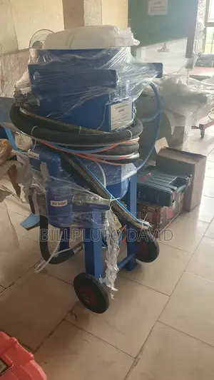 Sandblasting Pot Machine