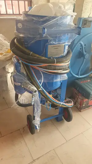 Sandblasting Pot Machine