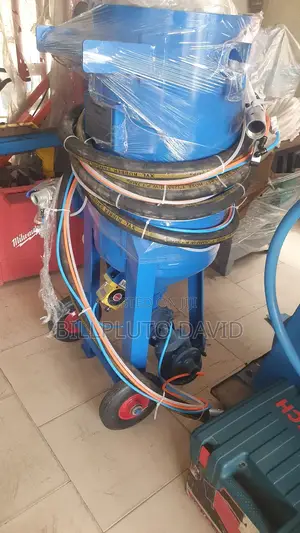 Sandblasting Pot Machine