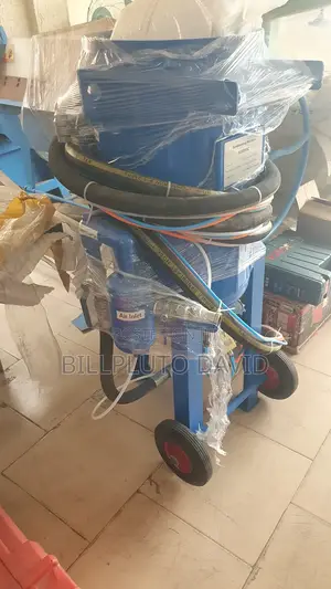 Sandblasting Pot Machine