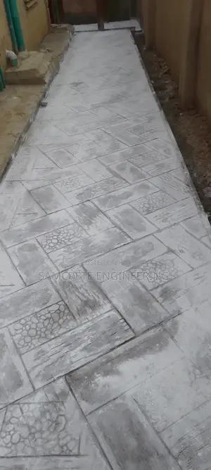 All Stamp Floor Materials