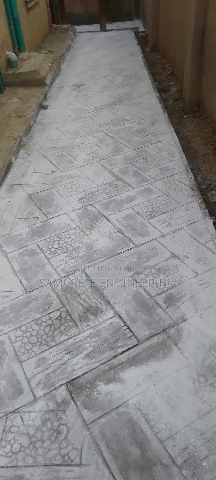 All Stamp Floor Materials
