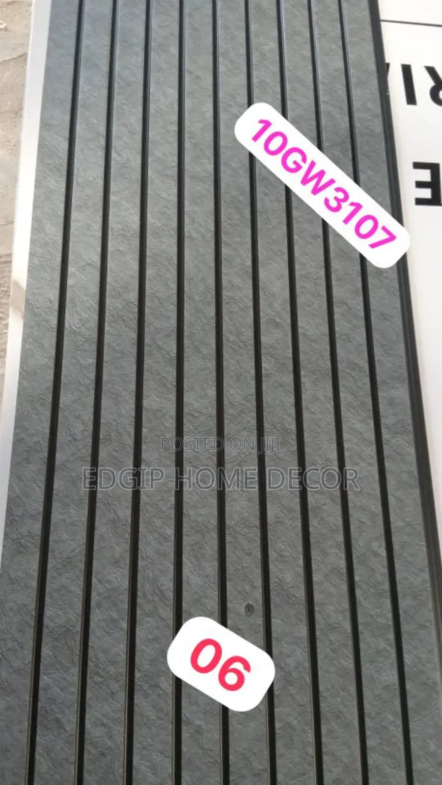 Ps Line Fluted Panel