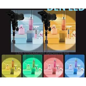 FSD-168 RGB Different Colors Plus White Spotlight