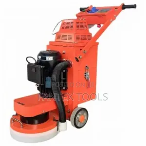 Electric Floor Grinder With Vacuum.