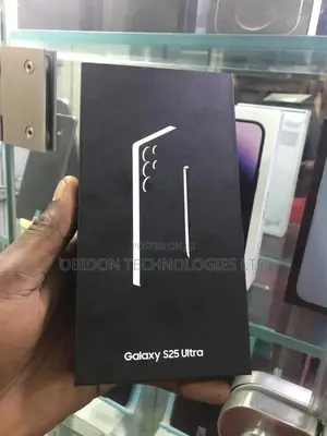 New Samsung Galaxy S25 Ultra 512 GB Black