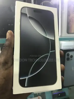New Apple iPhone 16 Pro Max 512 GB White