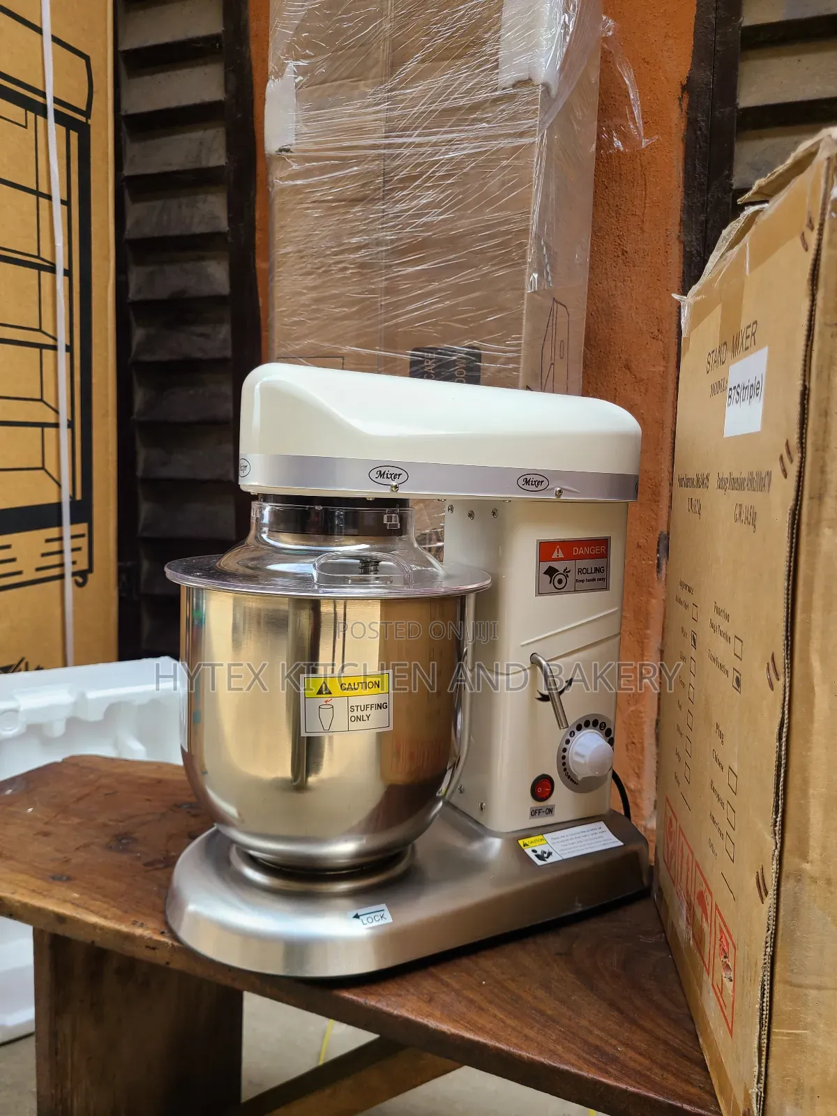 7l Cake Mixer