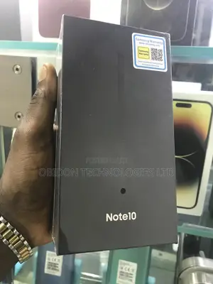 New Samsung Galaxy Note 10 5G 256 GB Black