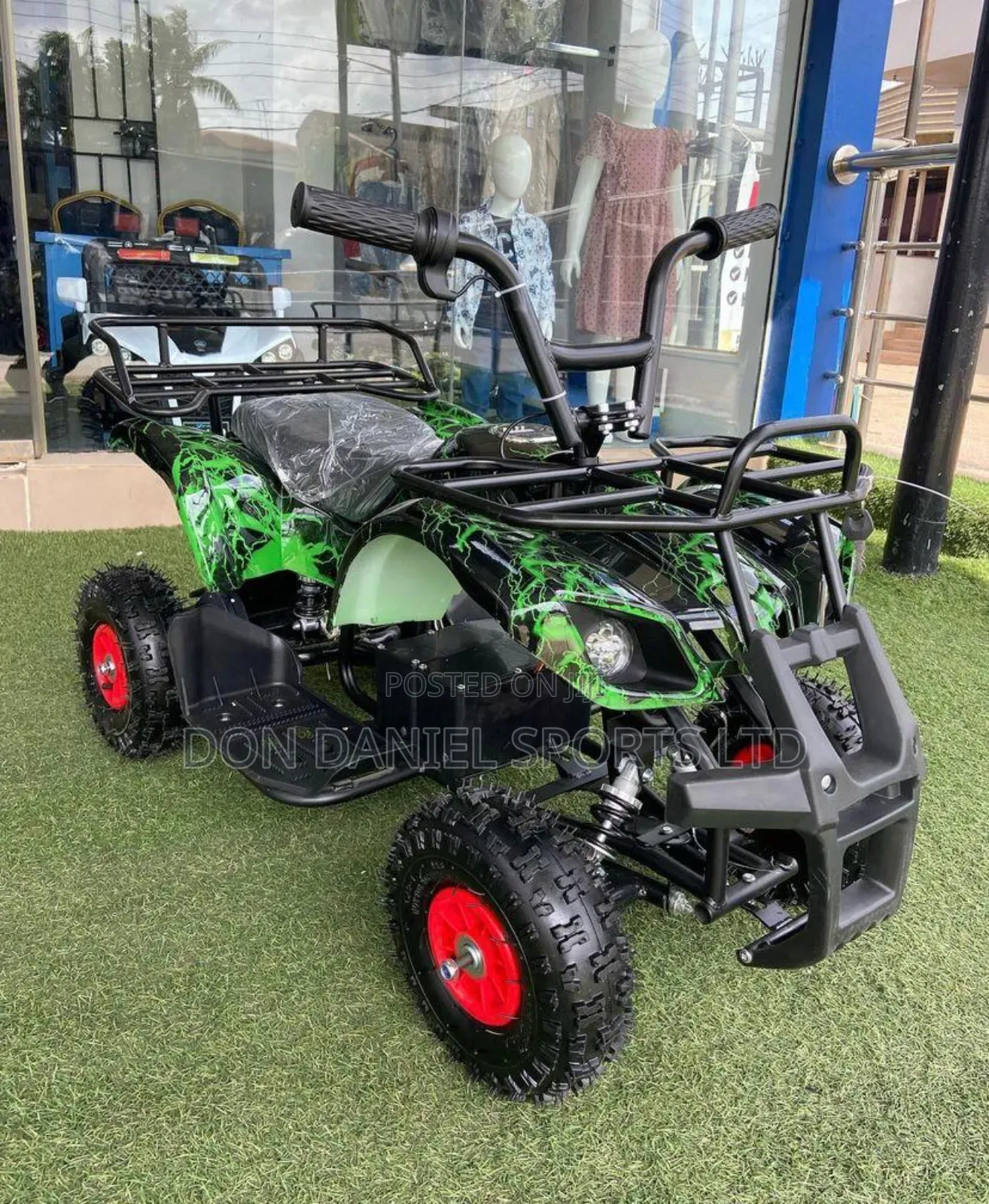 Children Quad Bike 24 Volt