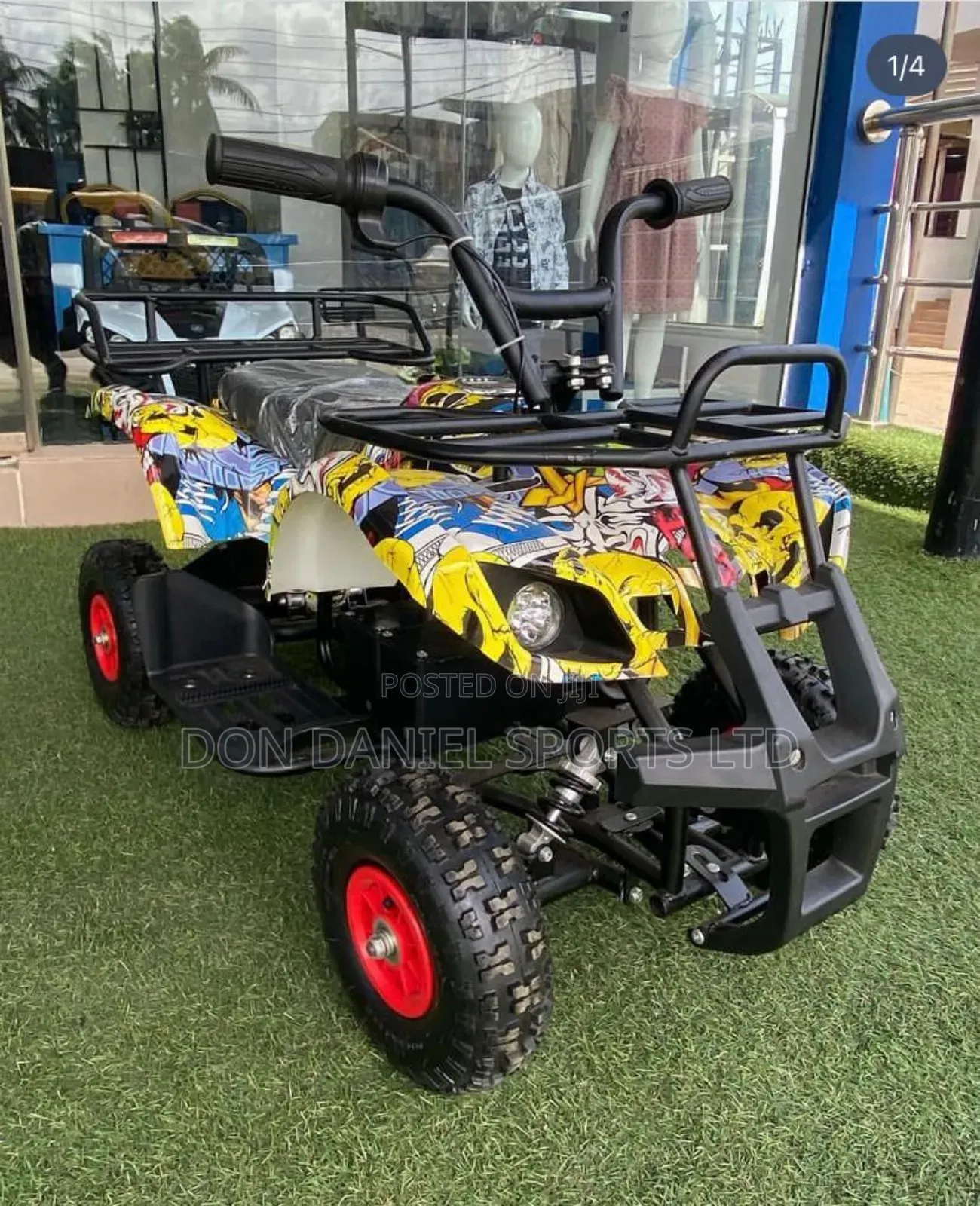 Children Quad Bike 24 Volt