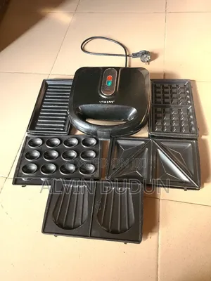 6 in 1 Toaster Set