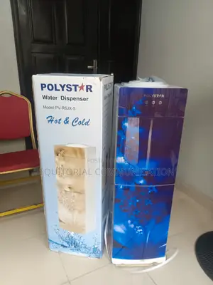 Polystar Pv-R6jx-5 – Instant Hot Cold Water With Cooling Cabinet
