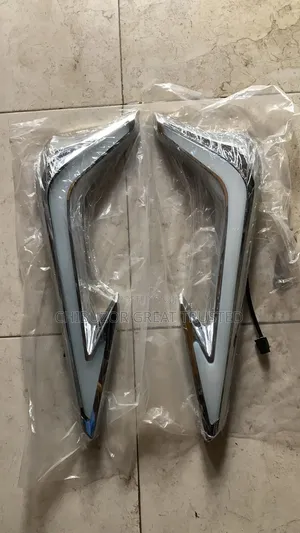 Front Spoiler Light Prado 2018/2020