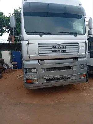 Man Tga Chassis