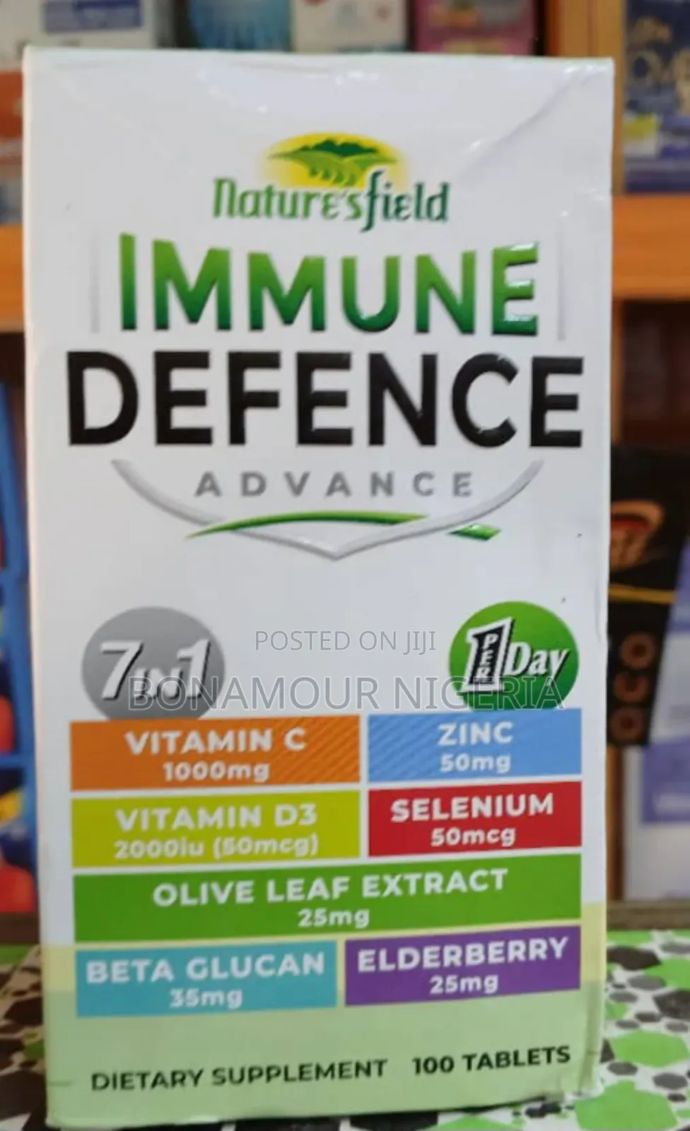 Nature'sfield Immune Defence Advance X100 Tabs