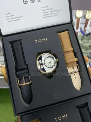 Tomi Double Leather Set