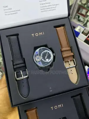 Tomi Double Leather Set
