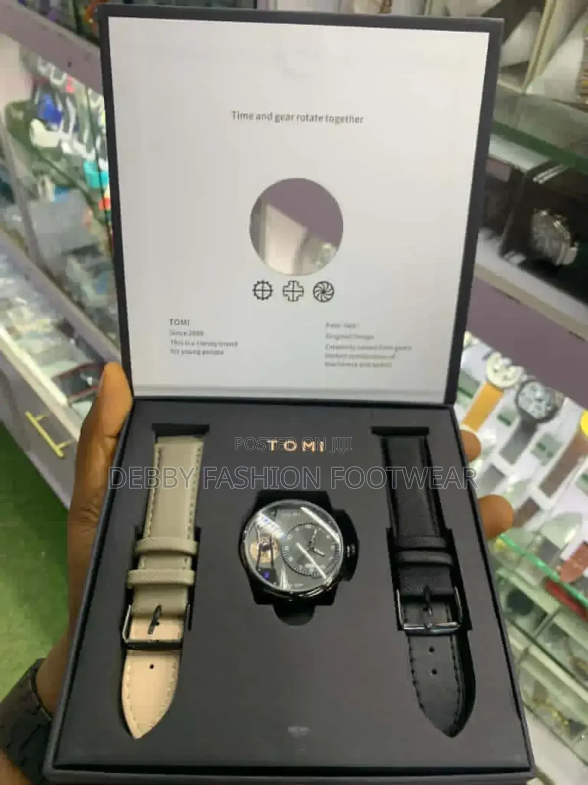 Tomi Double Leather Set
